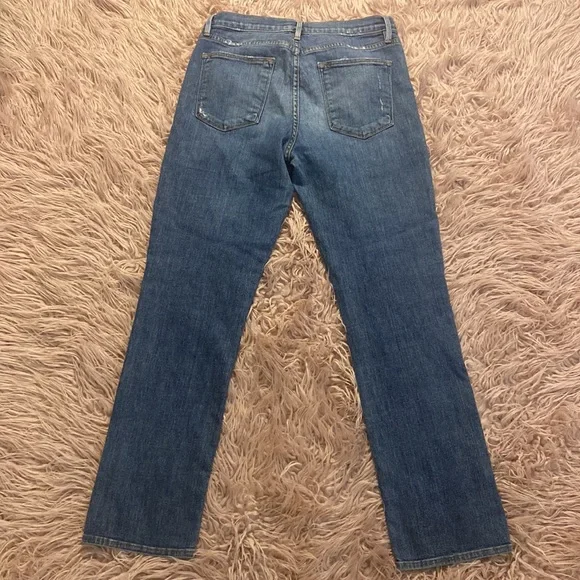 Frame Le High Straight Jeans, Size 28 - Picture 8 of 14
